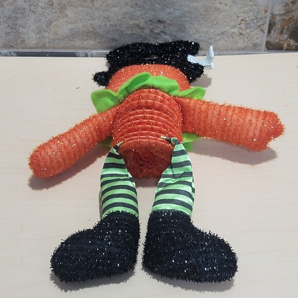 Jack-O-Lantern Door Hanger Halloween Decor - Picture 6 of 10